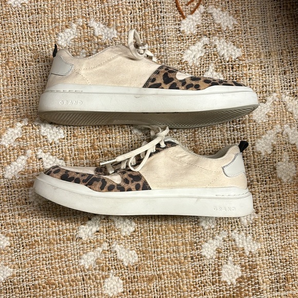 Cole Haan Women's Grandpro Rally Canvas Court Sneaker Size 9 - Picture 3 of 9